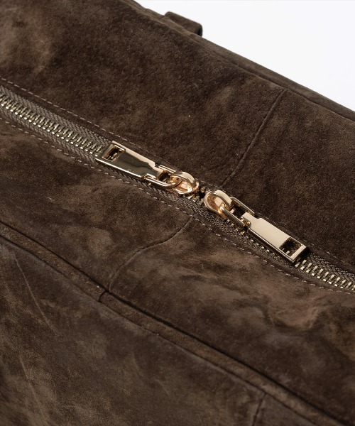 HAYNI（ヘイニ）の「Donusa ドヌサ【第2世代・改良版】（ボストンバッグ・レディース・ブラウン/ダークブラウン・FREE）」の14枚目の写真