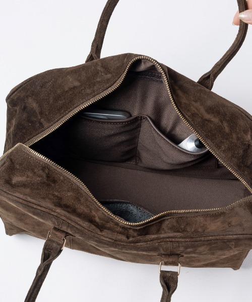 HAYNI（ヘイニ）の「Donusa ドヌサ【第2世代・改良版】（ボストンバッグ・レディース・ブラウン/ダークブラウン・FREE）」の17枚目の写真