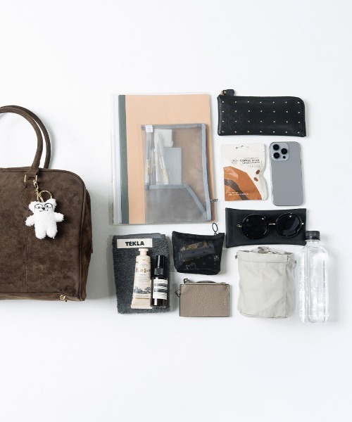 HAYNI（ヘイニ）の「Donusa ドヌサ【第2世代・改良版】（ボストンバッグ・レディース・ブラウン/ダークブラウン・FREE）」の19枚目の写真