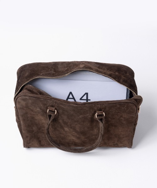 HAYNI（ヘイニ）の「Donusa ドヌサ【第2世代・改良版】（ボストンバッグ・レディース・ブラウン/ダークブラウン・FREE）」の20枚目の写真