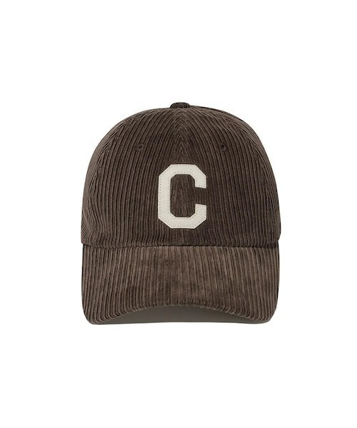 COVERNAT(カバーナット)の「CORDUROY C LOGO BALL CAP(キャップ・メンズ・オレンジ/ネイビー/ブラウン・FREE)」の5枚目の写真