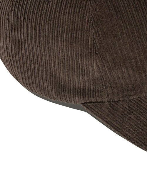 COVERNAT(カバーナット)の「CORDUROY C LOGO BALL CAP(キャップ・メンズ・オレンジ/ネイビー/ブラウン・FREE)」の8枚目の写真