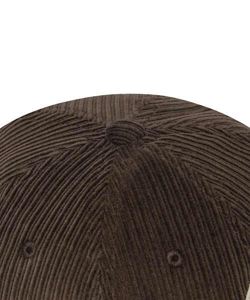COVERNAT(カバーナット)の「CORDUROY C LOGO BALL CAP(キャップ・メンズ・オレンジ/ネイビー/ブラウン・FREE)」の6枚目の写真