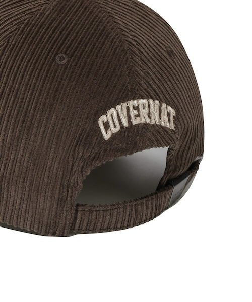 COVERNAT(カバーナット)の「CORDUROY C LOGO BALL CAP(キャップ・メンズ・オレンジ/ネイビー/ブラウン・FREE)」の9枚目の写真