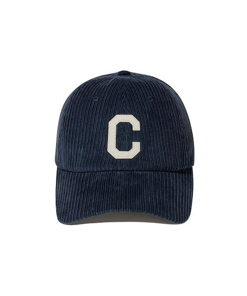 COVERNAT(カバーナット)の「CORDUROY C LOGO BALL CAP(キャップ・メンズ・オレンジ/ネイビー/ブラウン・FREE)」の11枚目の写真