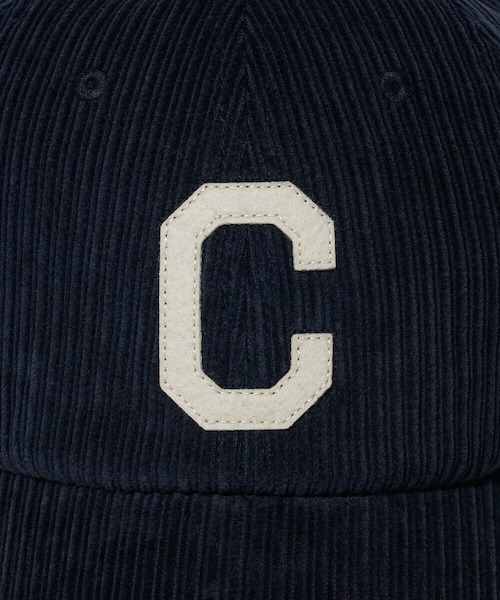 COVERNAT(カバーナット)の「CORDUROY C LOGO BALL CAP(キャップ・メンズ・オレンジ/ネイビー/ブラウン・FREE)」の13枚目の写真
