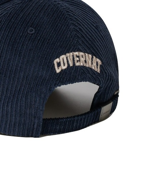 COVERNAT(カバーナット)の「CORDUROY C LOGO BALL CAP(キャップ・メンズ・オレンジ/ネイビー/ブラウン・FREE)」の15枚目の写真