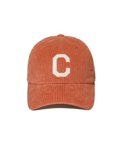COVERNAT(カバーナット)の「CORDUROY C LOGO BALL CAP(キャップ・メンズ・オレンジ/ネイビー/ブラウン・FREE)」の17枚目の写真