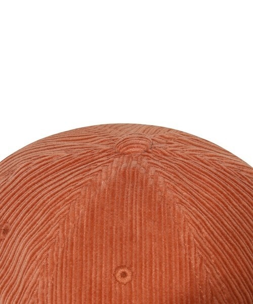 COVERNAT(カバーナット)の「CORDUROY C LOGO BALL CAP(キャップ・メンズ・オレンジ/ネイビー/ブラウン・FREE)」の18枚目の写真