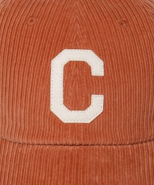 COVERNAT(カバーナット)の「CORDUROY C LOGO BALL CAP(キャップ・メンズ・オレンジ/ネイビー/ブラウン・FREE)」の19枚目の写真