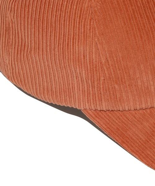 COVERNAT(カバーナット)の「CORDUROY C LOGO BALL CAP(キャップ・メンズ・オレンジ/ネイビー/ブラウン・FREE)」の20枚目の写真