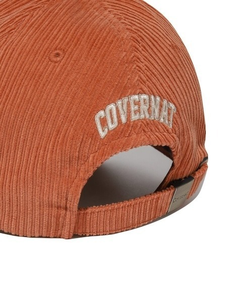COVERNAT(カバーナット)の「CORDUROY C LOGO BALL CAP(キャップ・メンズ・オレンジ/ネイビー/ブラウン・FREE)」の21枚目の写真
