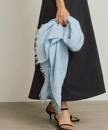 ASAUCE MELER｜アソースメレのストール/ショール（ブルー・ネイビー