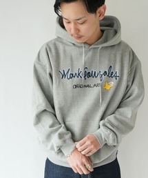 RiNc（リンク）の「【 MARK GONZALES 】 メッセージアート バックプリント プルオーバーパーカー（パーカー）」