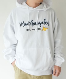RiNc（リンク）の「【 MARK GONZALES 】 メッセージアート バックプリント プルオーバーパーカー（パーカー）」