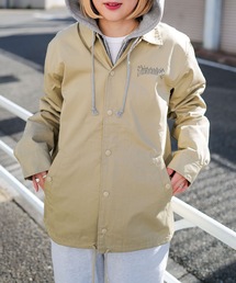 THRASHER | WITCH T/C COACHES JACKET/THRASHER スラッシャー ウィッチ コーチジャケット バックプリント アウター(その他アウター)