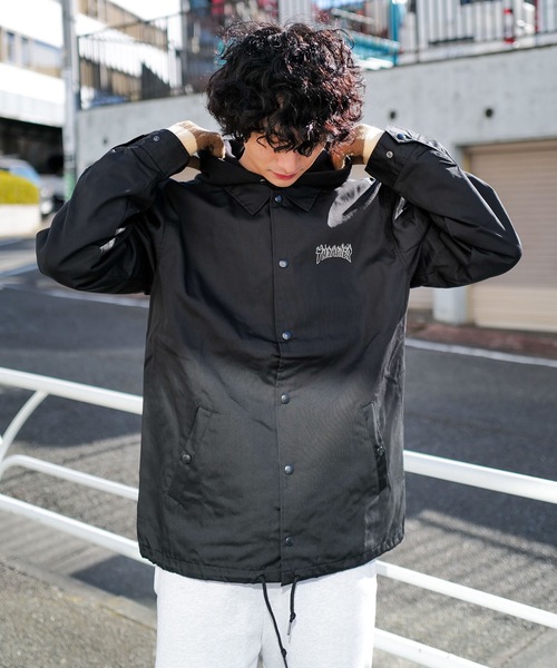 WITCH T/C COACHES JACKET/THRASHER スラッシャー ウィッチ コーチ