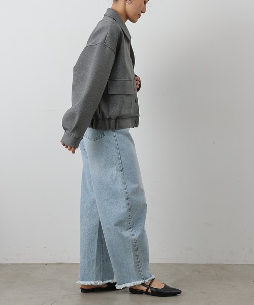 COLONY 2139（コロニートゥーワンスリーナイン）の「カーブデニムパンツ（デニムパンツ・レディース・ブルー/ネイビー/サックスブルー・SMALL/LARGE/MEDIUM）」の15枚目の写真