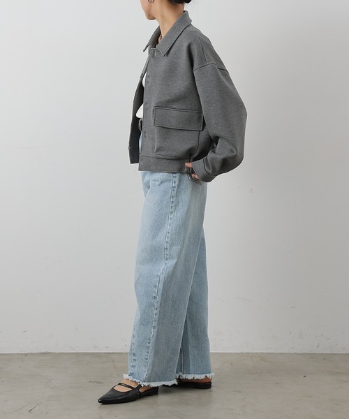 COLONY 2139（コロニートゥーワンスリーナイン）の「カーブデニムパンツ（デニムパンツ・レディース・ブルー/ネイビー/サックスブルー・SMALL/LARGE/MEDIUM）」の13枚目の写真