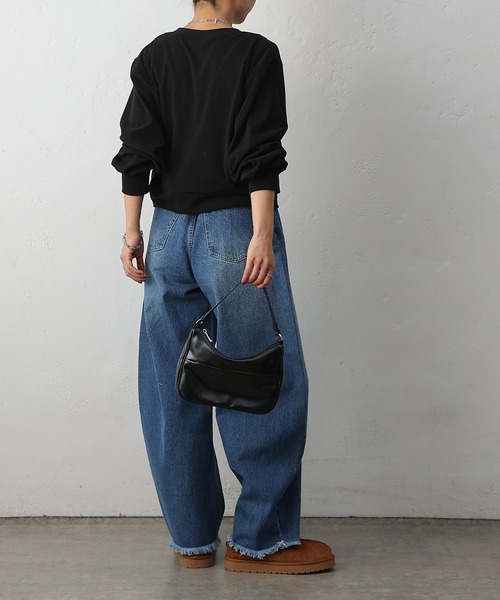 COLONY 2139（コロニートゥーワンスリーナイン）の「カーブデニムパンツ（デニムパンツ・レディース・ブルー/ネイビー/サックスブルー・SMALL/LARGE/MEDIUM）」の22枚目の写真