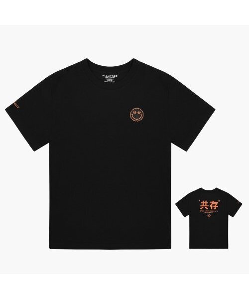 PALMTREE GOLF(パームツリーゴルフ)の「コエグジスタンス 半袖Tシャツ ブラック(Tシャツ/カットソー・メンズ・その他・MEDIUM/LARGE/X-LARGE)」の1枚目の写真