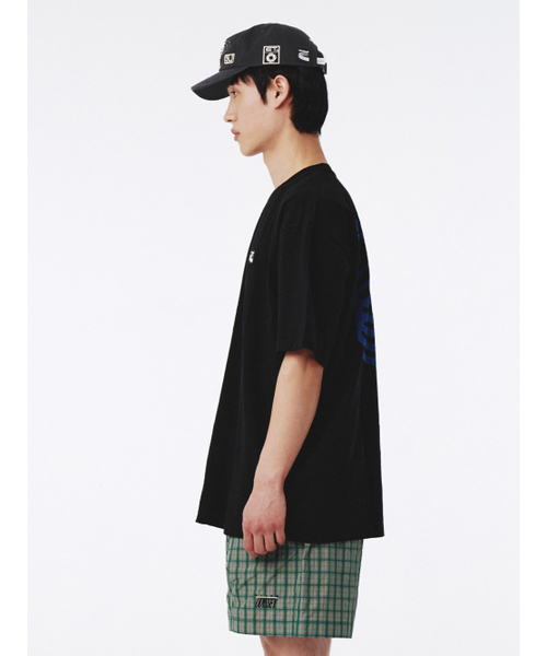 KIJUN MEN(キジュンメンズ)の「Standard Oversized T-Shirt Black(Tシャツ/カットソー・メンズ・その他・MEDIUM/LARGE/X-LARGE)」の2枚目の写真