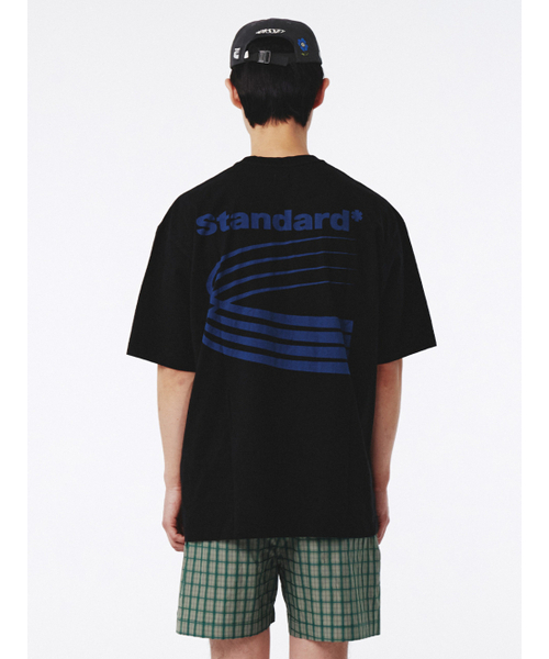 KIJUN MEN(キジュンメンズ)の「Standard Oversized T-Shirt Black(Tシャツ/カットソー・メンズ・その他・MEDIUM/LARGE/X-LARGE)」の3枚目の写真