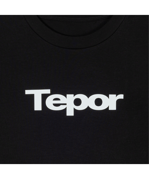 TEPOR(テポール)の「ロゴTシャツ - ブラック(Tシャツ/カットソー・レディース・その他・FREE)」の5枚目の写真