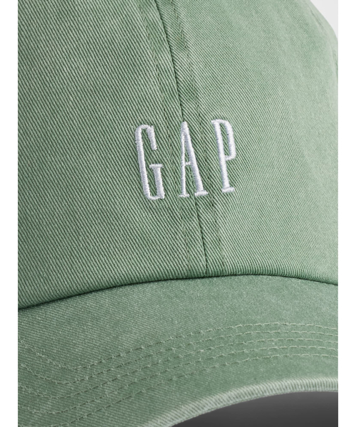 GAP（ギャップ）の「GAPロゴ ベースボールキャップ（キャップ・メンズ・ブラウン/ピンク/イエロー/ネイビー/インディゴブルー/ピンク系その他/レッド/グリーン/ブラック/ライトブルー・ONE SIZE）」の13枚目の写真