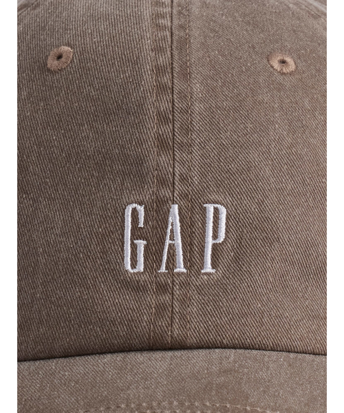GAP（ギャップ）の「GAPロゴ ベースボールキャップ（キャップ・メンズ・ブラウン/ピンク/イエロー/ネイビー/インディゴブルー/ピンク系その他/レッド/グリーン/ブラック/ライトブルー・ONE SIZE）」の18枚目の写真