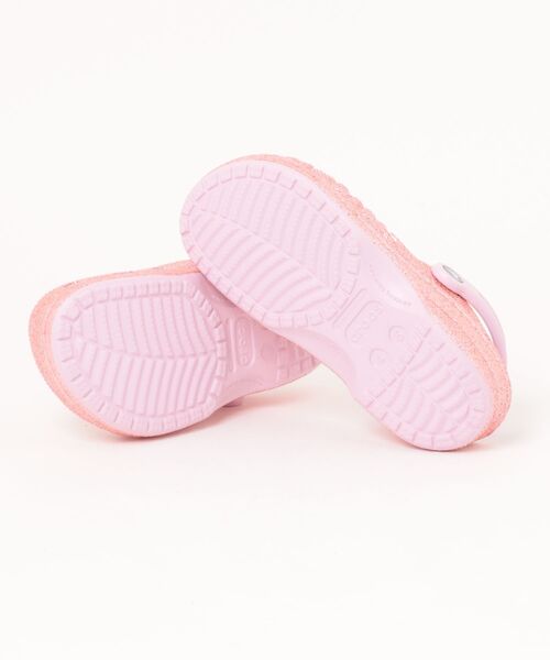 crocs（クロックス）の「《crocs》BAYA GLITTER CLOG（サンダル・レディース・ブラック/ピンク・23.0cm/24.0cm/25.0cm/22.0cm）」の4枚目の写真