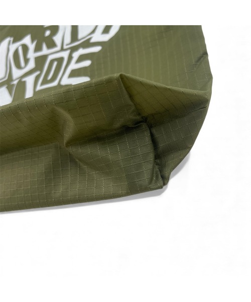 WORLD WIDE LOVE!（ワールドワイドラブ）の「ＷＷL!サコッシュ（ショルダーバッグ・レディース・オレンジ/カーキ/ブラック・FREE）」の6枚目の写真