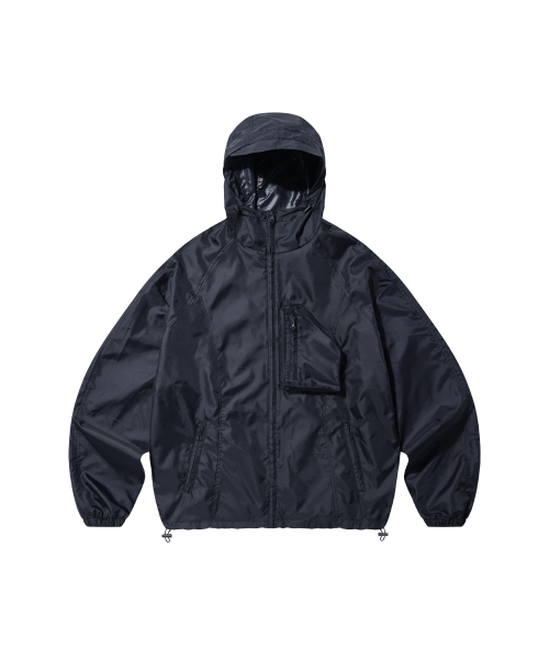 Compact wind breaker - NAVY