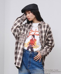 (Michael Jackson)THRILLER L/S TEE