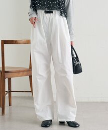 mystic | ボリュームイージーパンツ(その他パンツ)