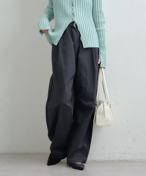 mystic（ミスティック）の「ボリュームイージーパンツ（その他パンツ・レディース・ピンク/ブラック/オフホワイト・1/2）」の20枚目の写真