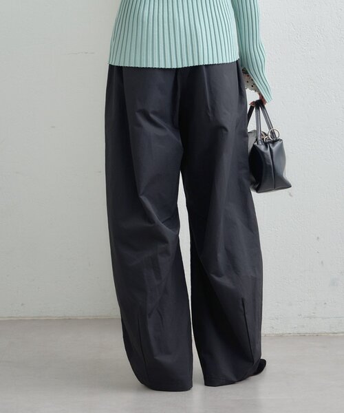 mystic（ミスティック）の「ボリュームイージーパンツ（その他パンツ・レディース・ピンク/ブラック/オフホワイト・1/2）」の22枚目の写真