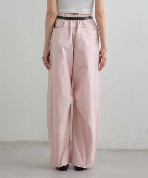 mystic（ミスティック）の「ボリュームイージーパンツ（その他パンツ・レディース・ピンク/ブラック/オフホワイト・1/2）」の10枚目の写真