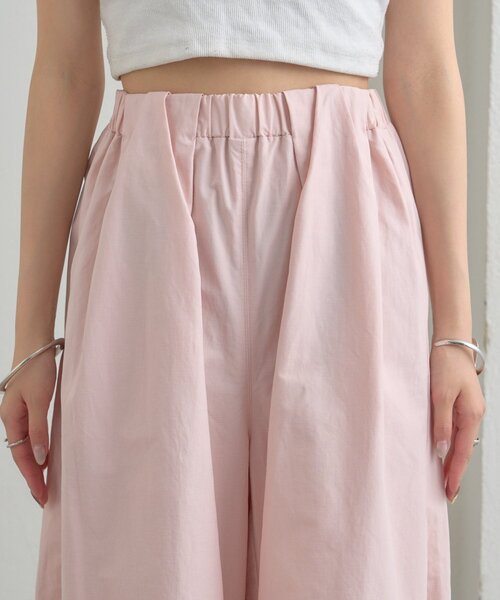 mystic（ミスティック）の「ボリュームイージーパンツ（その他パンツ・レディース・ピンク/ブラック/オフホワイト・1/2）」の7枚目の写真