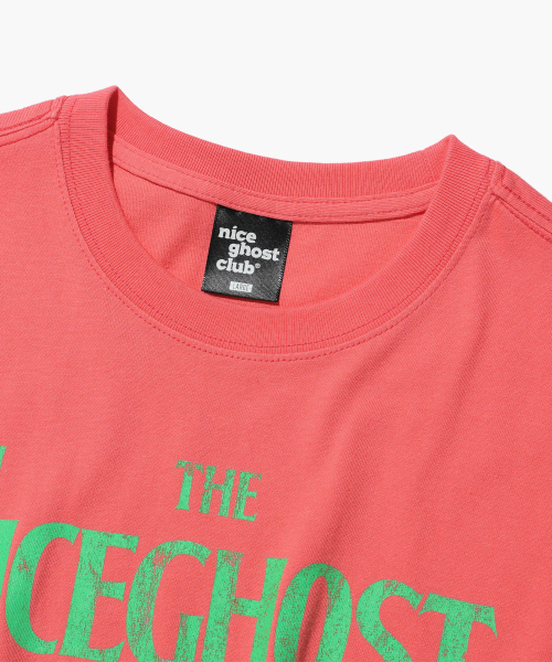 NICE GHOST CLUB（ナイスゴーストクラブ）の「NAMASTE SKELETON TEE_PINK(NG2DMUT513A)（Tシャツ/カットソー・レディース・ピンク・L/M/S）」の3枚目の写真