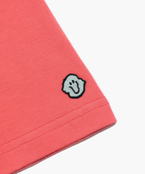 NICE GHOST CLUB（ナイスゴーストクラブ）の「NAMASTE SKELETON TEE_PINK(NG2DMUT513A)（Tシャツ/カットソー・レディース・ピンク・L/M/S）」の5枚目の写真