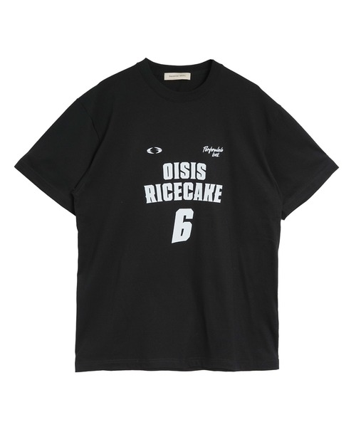 September SEOUL(セプテンバーソウル)の「スポーツ立体6イラストグラフィックTシャツ(Tシャツ/カットソー・レディース・ホワイト/ブラック・FREE)」の10枚目の写真