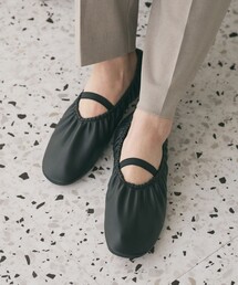 BEAUTY&YOUTH UNITED ARROWS | ギャザー バレエシューズ(バレエシューズ)