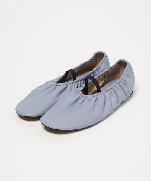 BEAUTY&YOUTH UNITED ARROWS(ビューティーアンドユースユナイテッドアローズ)の「ギャザー バレエシューズ(バレエシューズ・レディース・ブラック/ワインレッド/ライトブルー・36/36h/37/37h/38)」の13枚目の写真