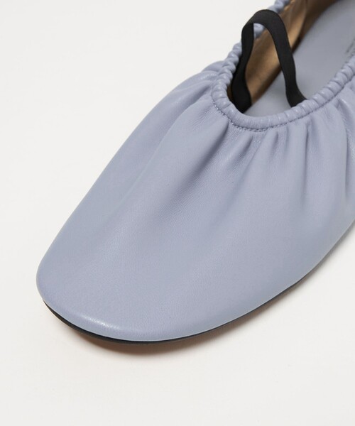 BEAUTY&YOUTH UNITED ARROWS(ビューティーアンドユースユナイテッドアローズ)の「ギャザー バレエシューズ(バレエシューズ・レディース・ブラック/ワインレッド/ライトブルー・36/36h/37/37h/38)」の19枚目の写真