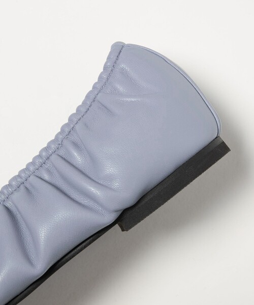 BEAUTY&YOUTH UNITED ARROWS(ビューティーアンドユースユナイテッドアローズ)の「ギャザー バレエシューズ(バレエシューズ・レディース・ブラック/ワインレッド/ライトブルー・36/36h/37/37h/38)」の20枚目の写真