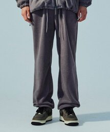 MOAA（モア）の「ディテールフリースパンツ (グレー)（スウェットパンツ）」