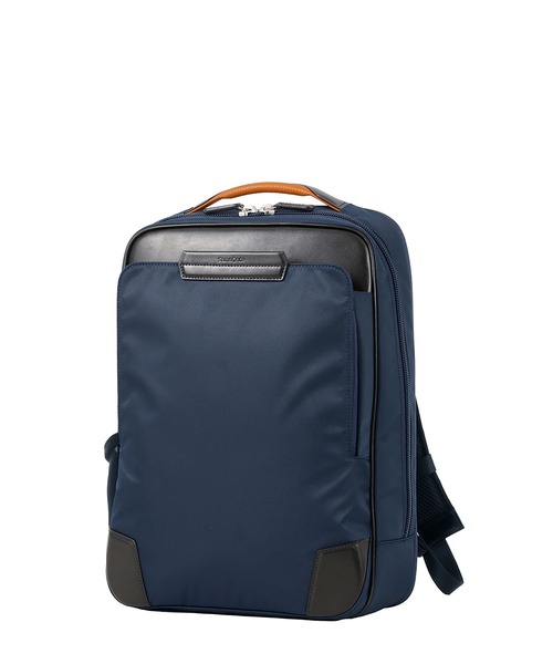 Samsonite(サムソナイト)の「サムソナイト EPID 4 バックパック M エキスパンダブル(ビジネスバッグ・メンズ・ネイビー/ブラック系その他・ONE SIZE)」の2枚目の写真