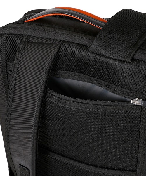 Samsonite(サムソナイト)の「サムソナイト EPID 4 バックパック M エキスパンダブル(ビジネスバッグ・メンズ・ネイビー/ブラック系その他・ONE SIZE)」の12枚目の写真