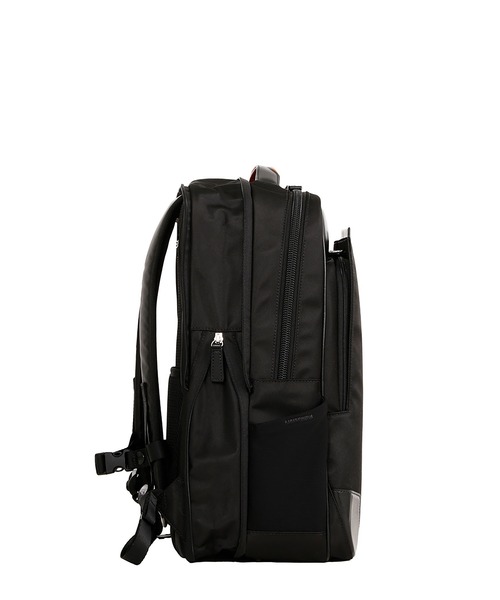 Samsonite(サムソナイト)の「サムソナイト EPID 4 バックパック M エキスパンダブル(ビジネスバッグ・メンズ・ネイビー/ブラック系その他・ONE SIZE)」の7枚目の写真